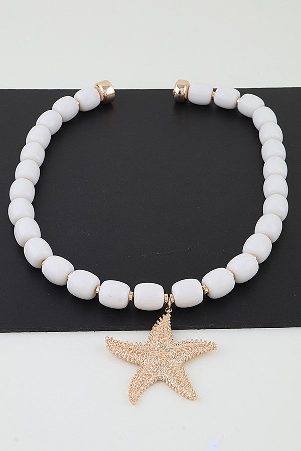 Starfish Pendant