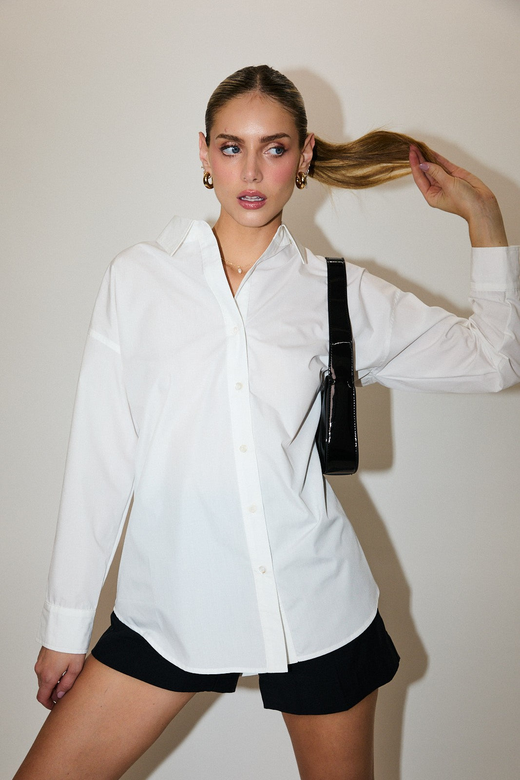 Oversized Shirt White