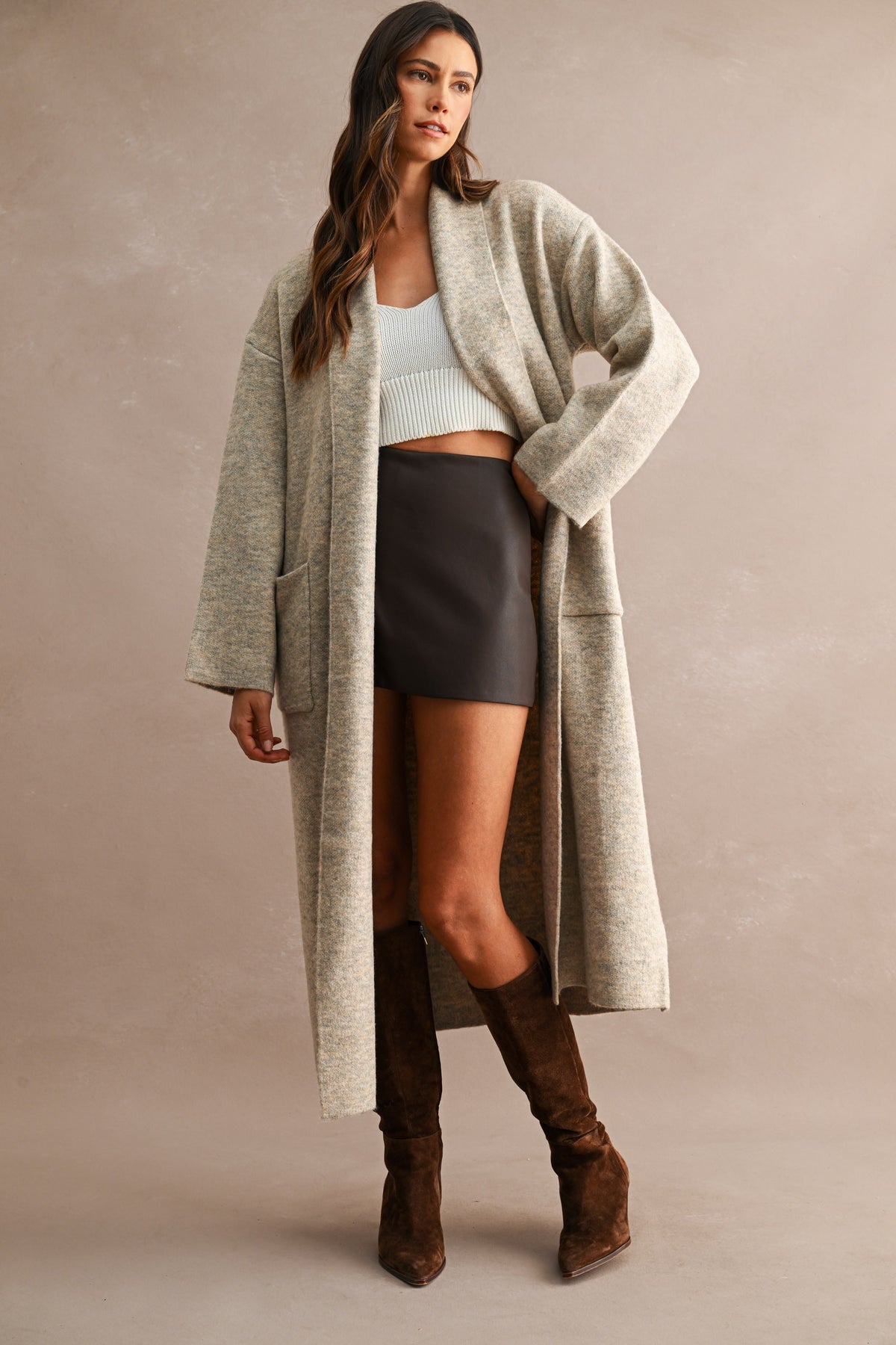 Polly Pocket Long Cardigan
