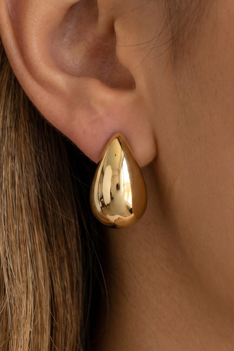 Chunky Teardrop Earrings