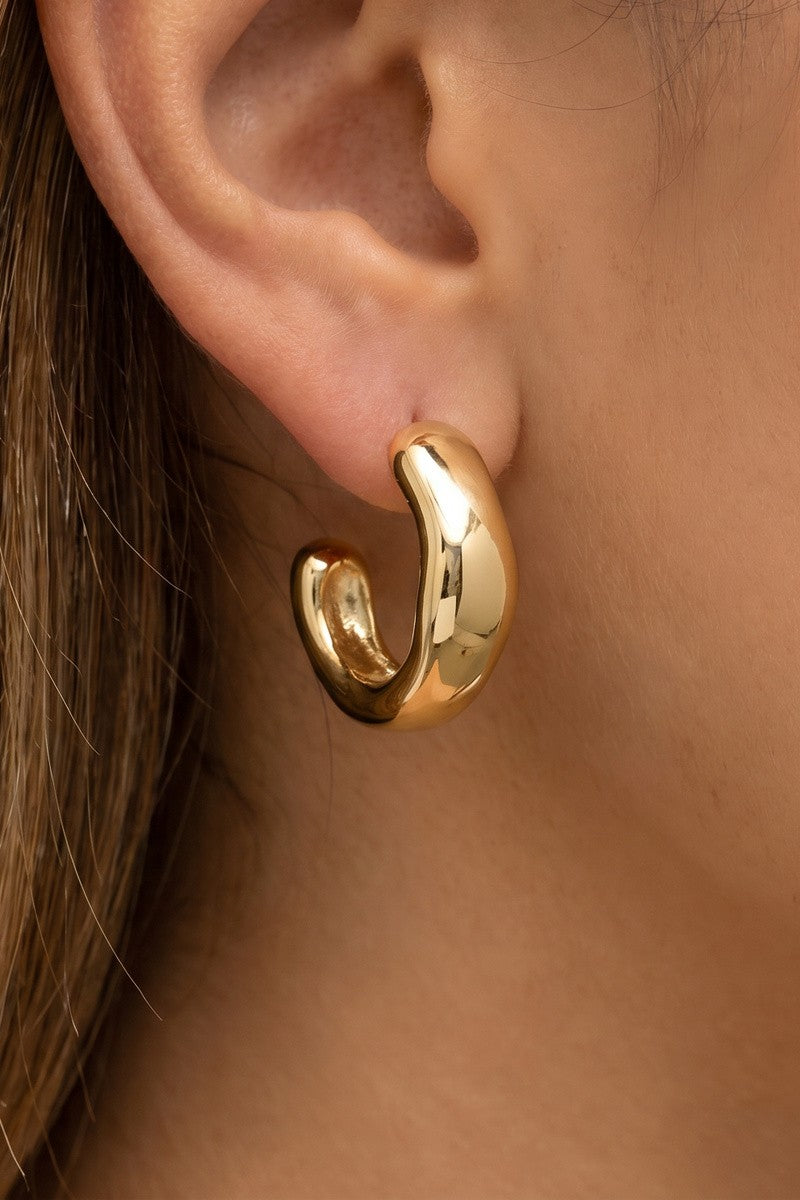 Chunky Tube Hoops