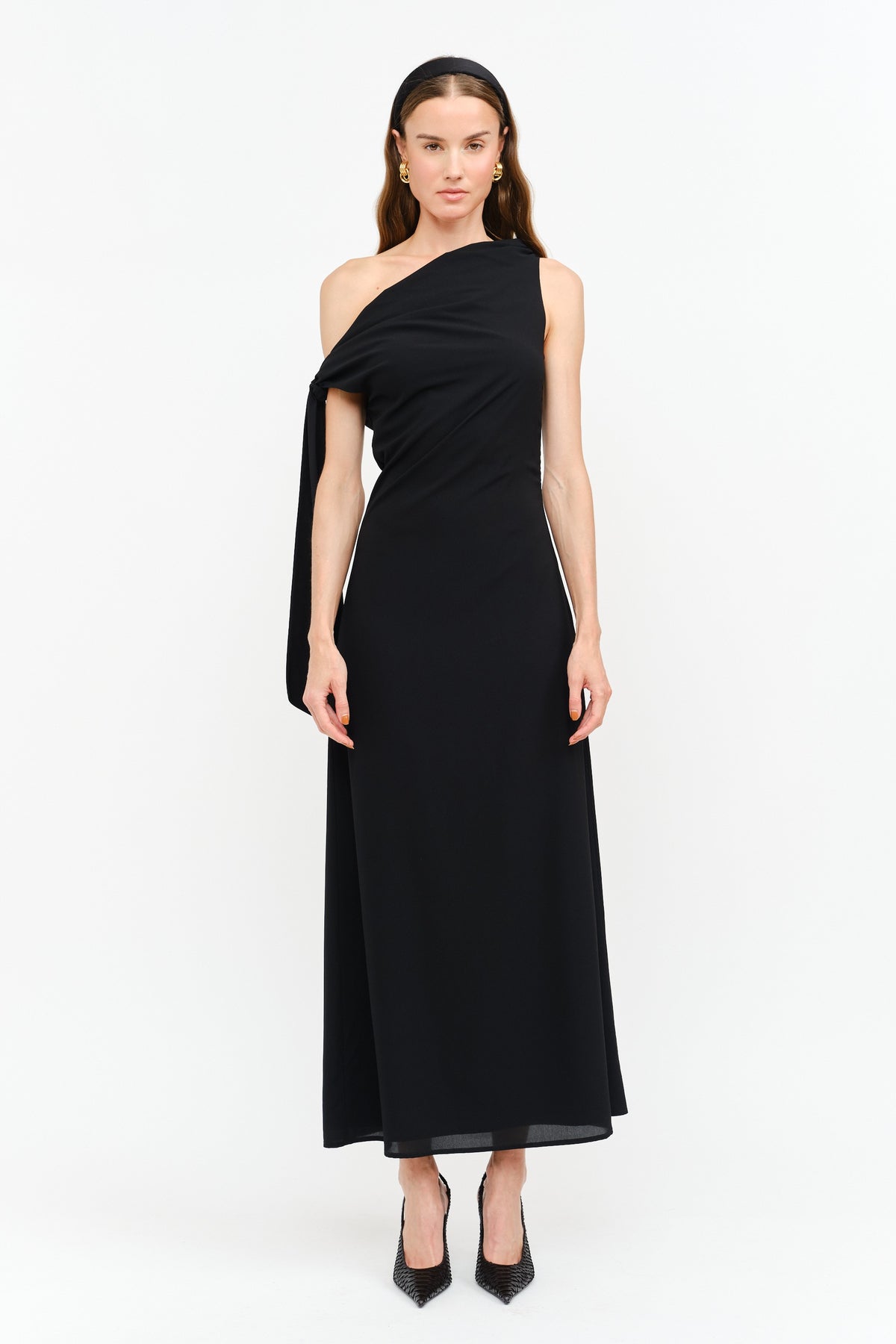 Remi Maxi Dress Black
