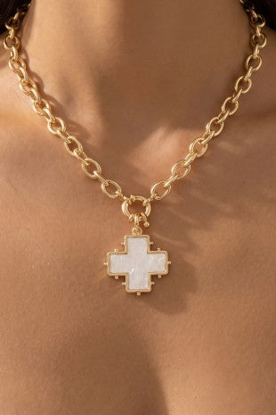 Cross Pendant Necklace
