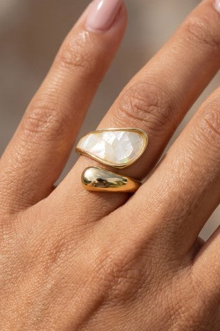 Mother of Pearl Ring