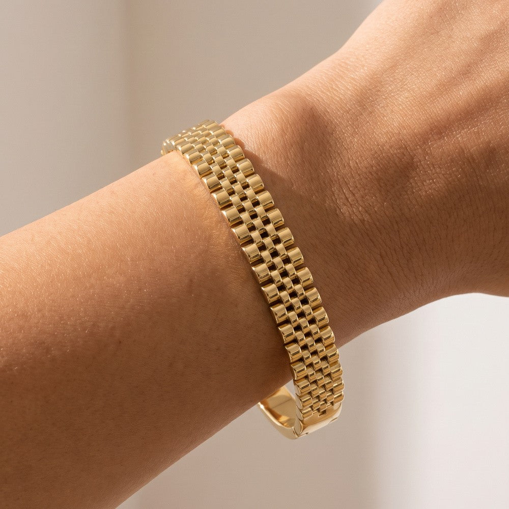 Watch Band Bangle