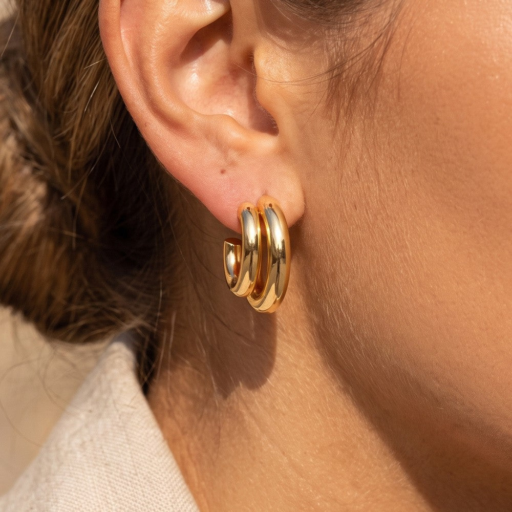 Double Tube Hoops