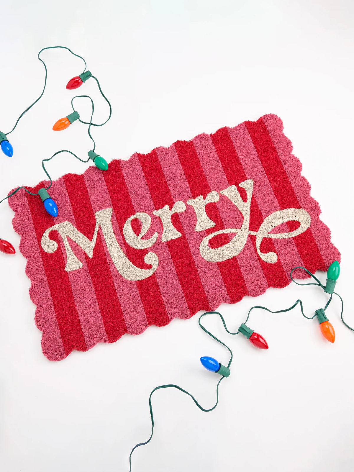 Merry Scallop Doormat