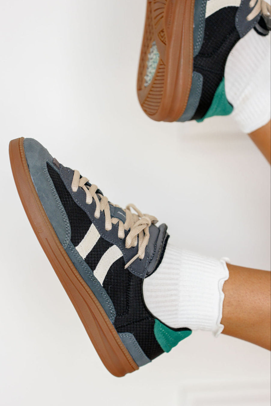 Baresi Sneaker - Ash Black