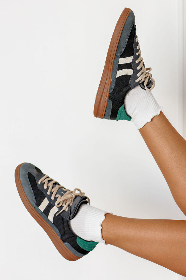 Baresi Sneaker - Ash Black