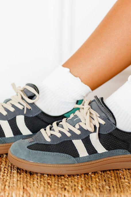Baresi Sneaker - Ash Black