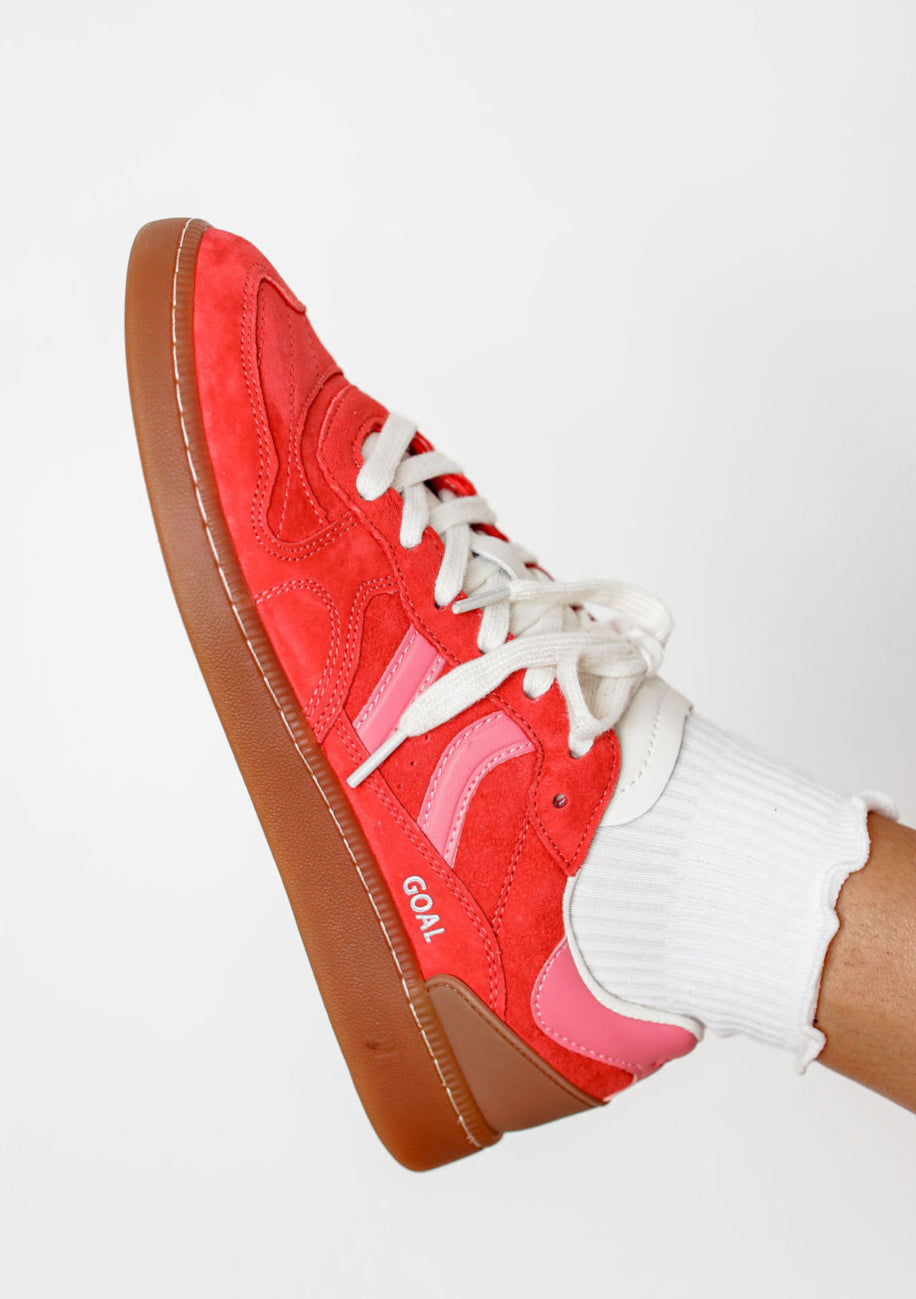 Goal Sneaker - Red Love