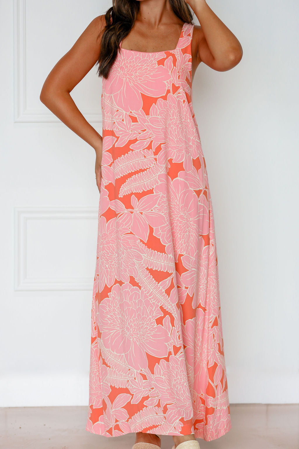 Leilani Floral Maxi Dress