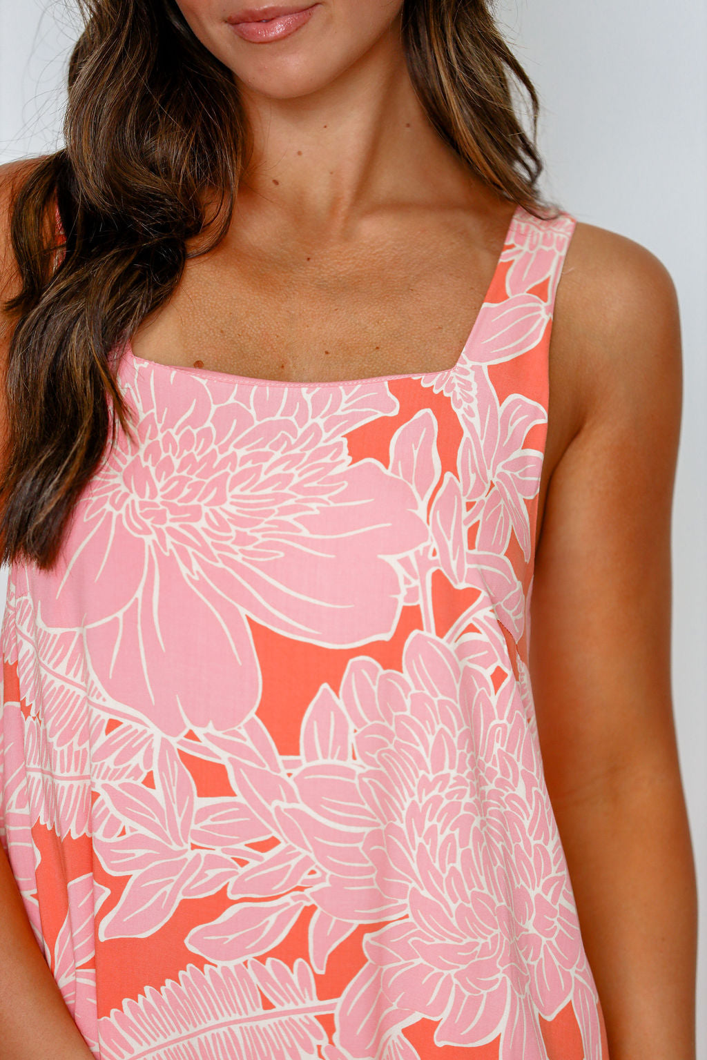 Leilani Floral Maxi Dress