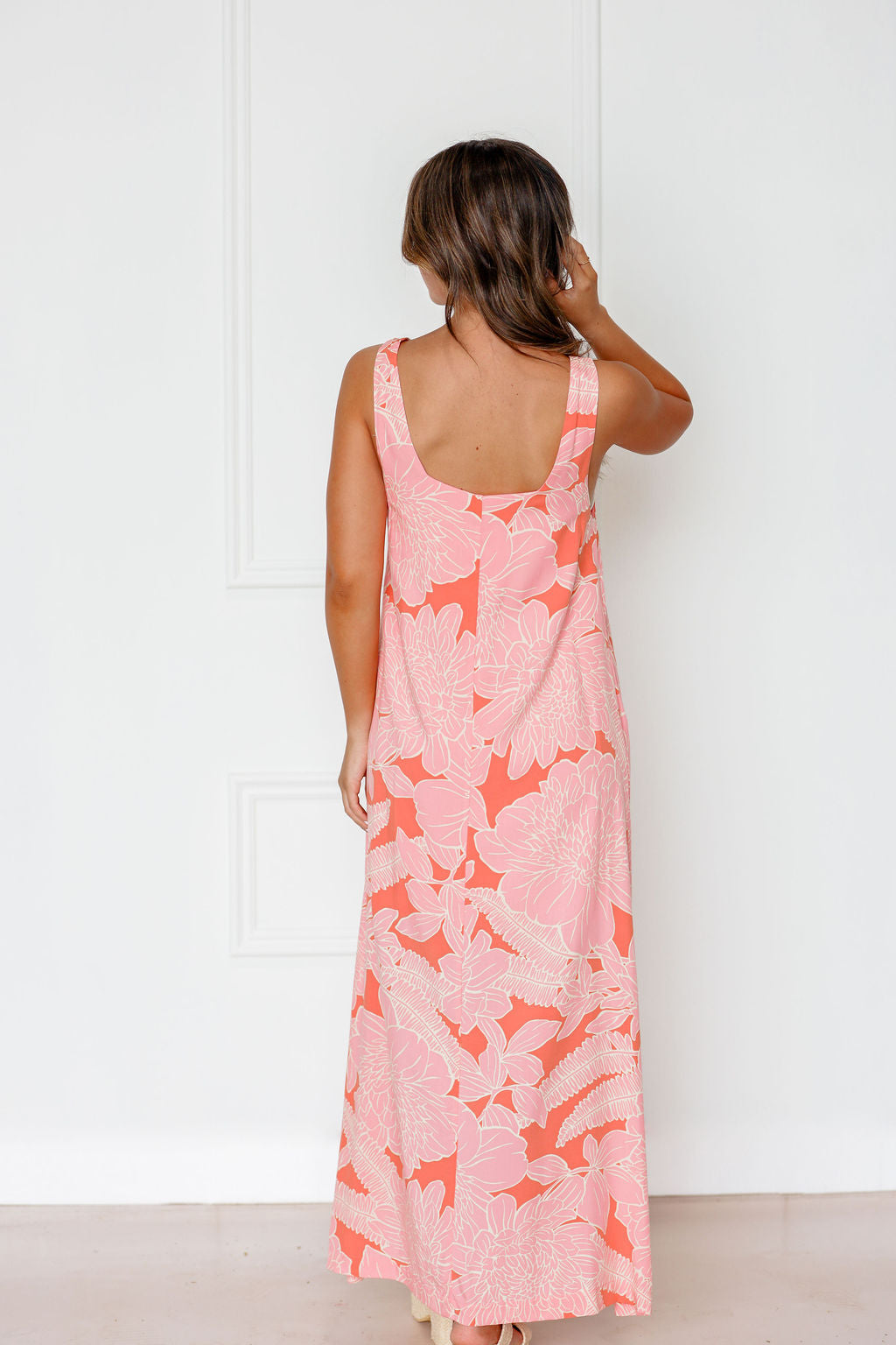 Leilani Floral Maxi Dress