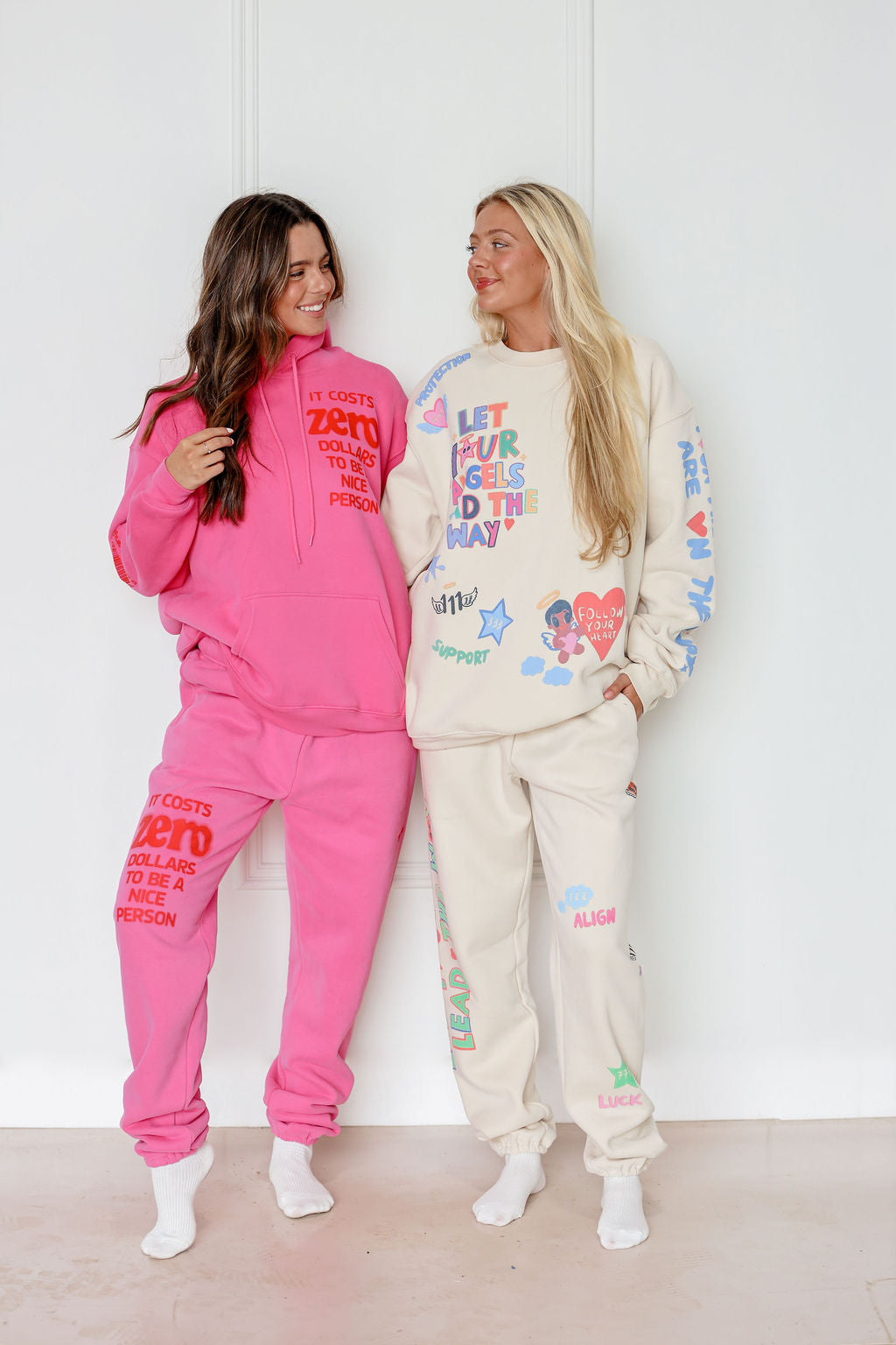 It Cost $0 Pink Hoodie