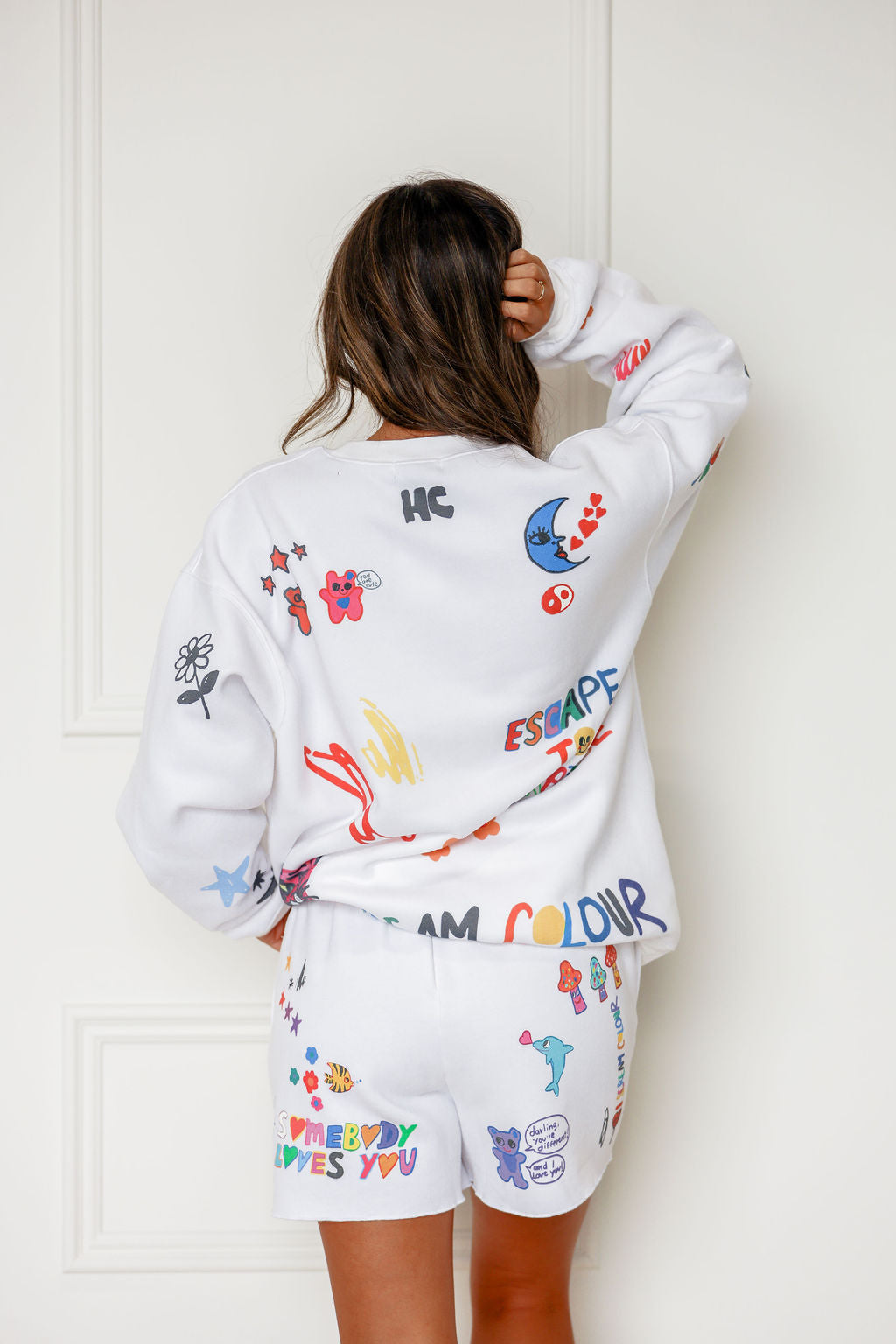 Somebody Loves You Sweatshort