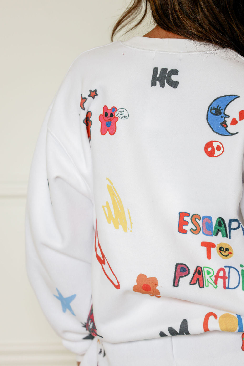 Somebody Loves You Crewneck