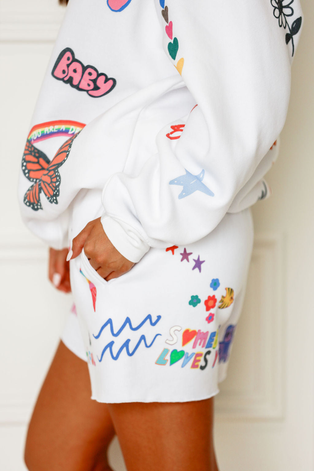Somebody Loves You Sweatshort