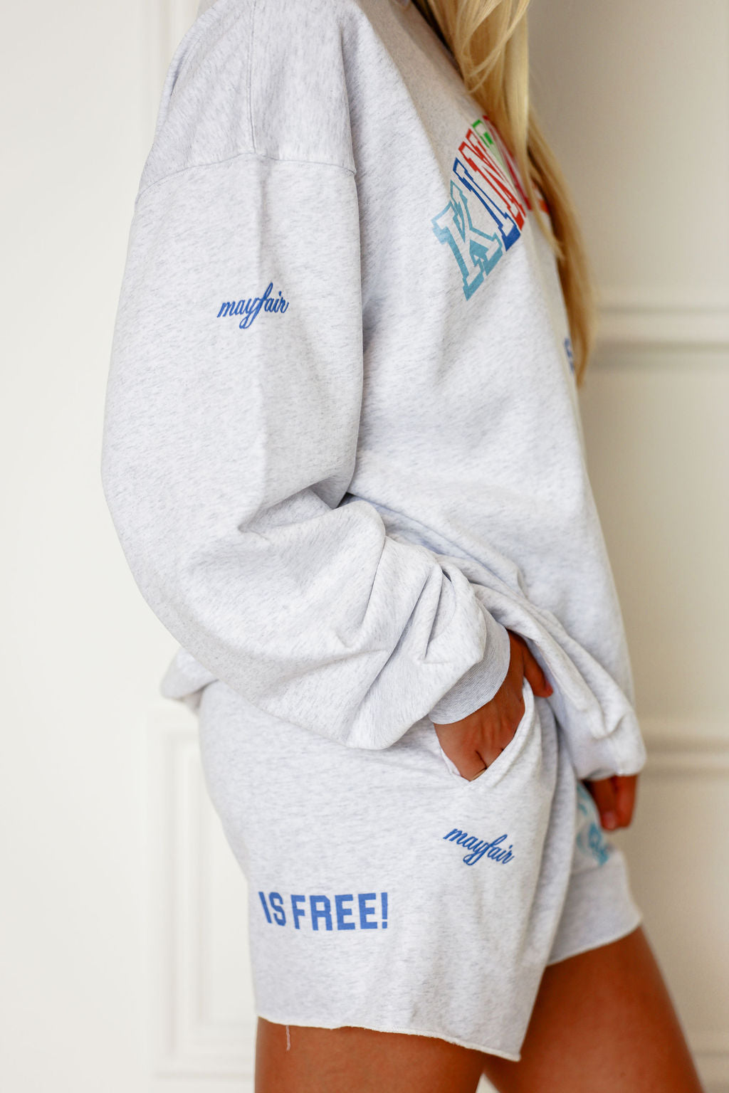 Kindness is Free Sweatshorts