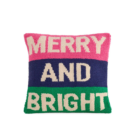 Merry and Bright Pillow