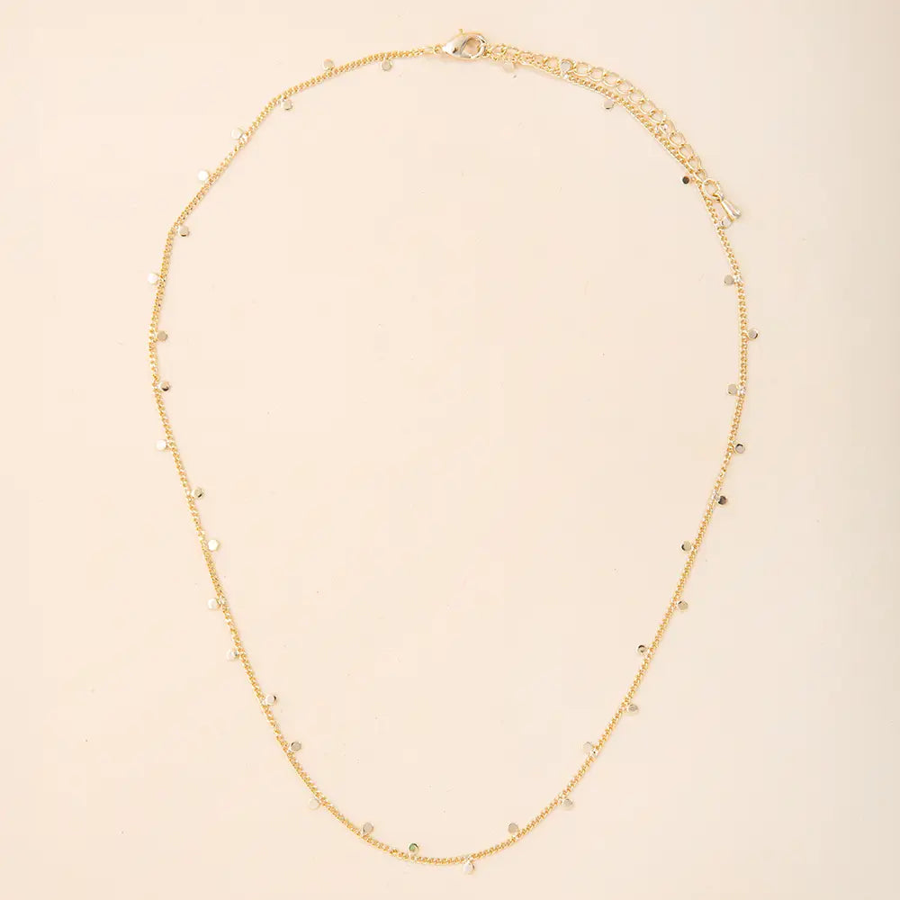 Dainty Curb Chain