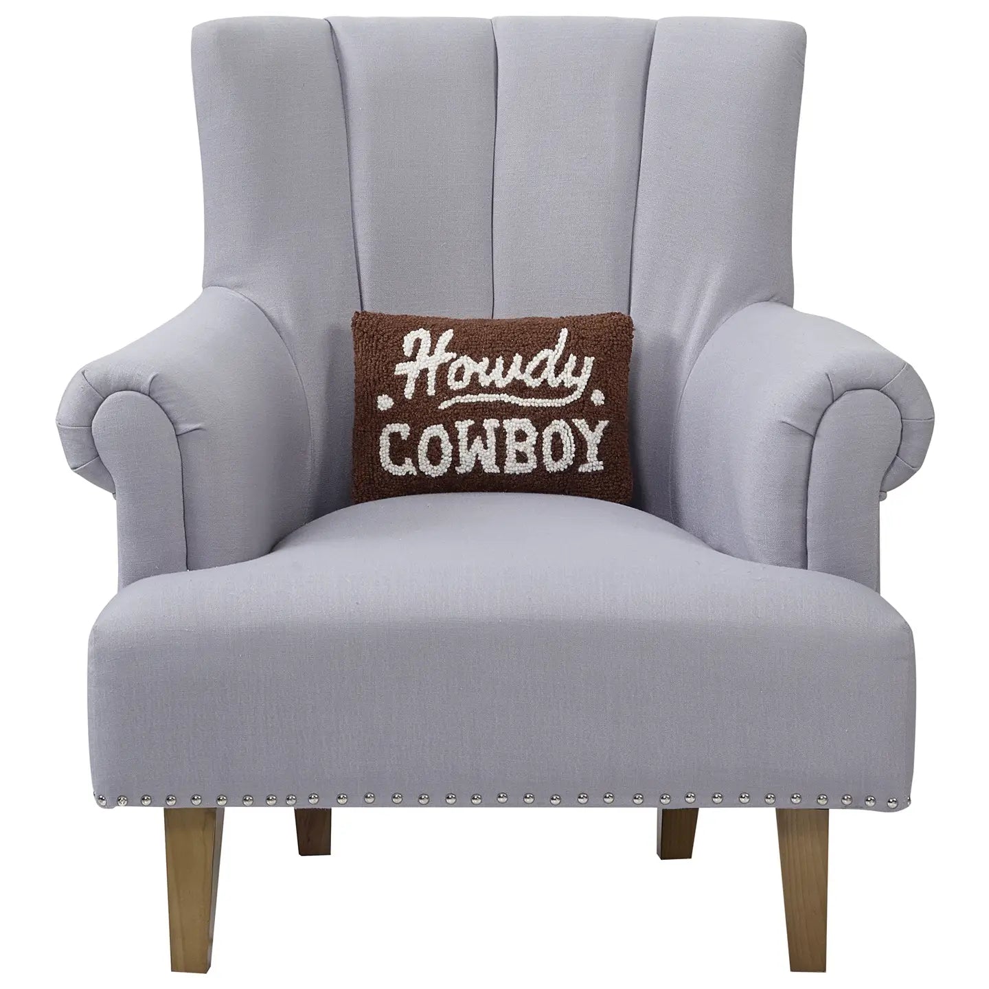 Howdy Cowboy Hook Pillow