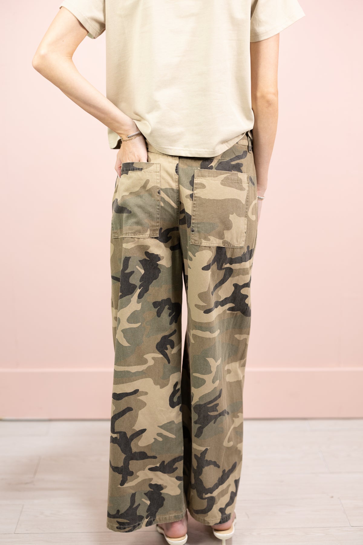 Camo Print Pants