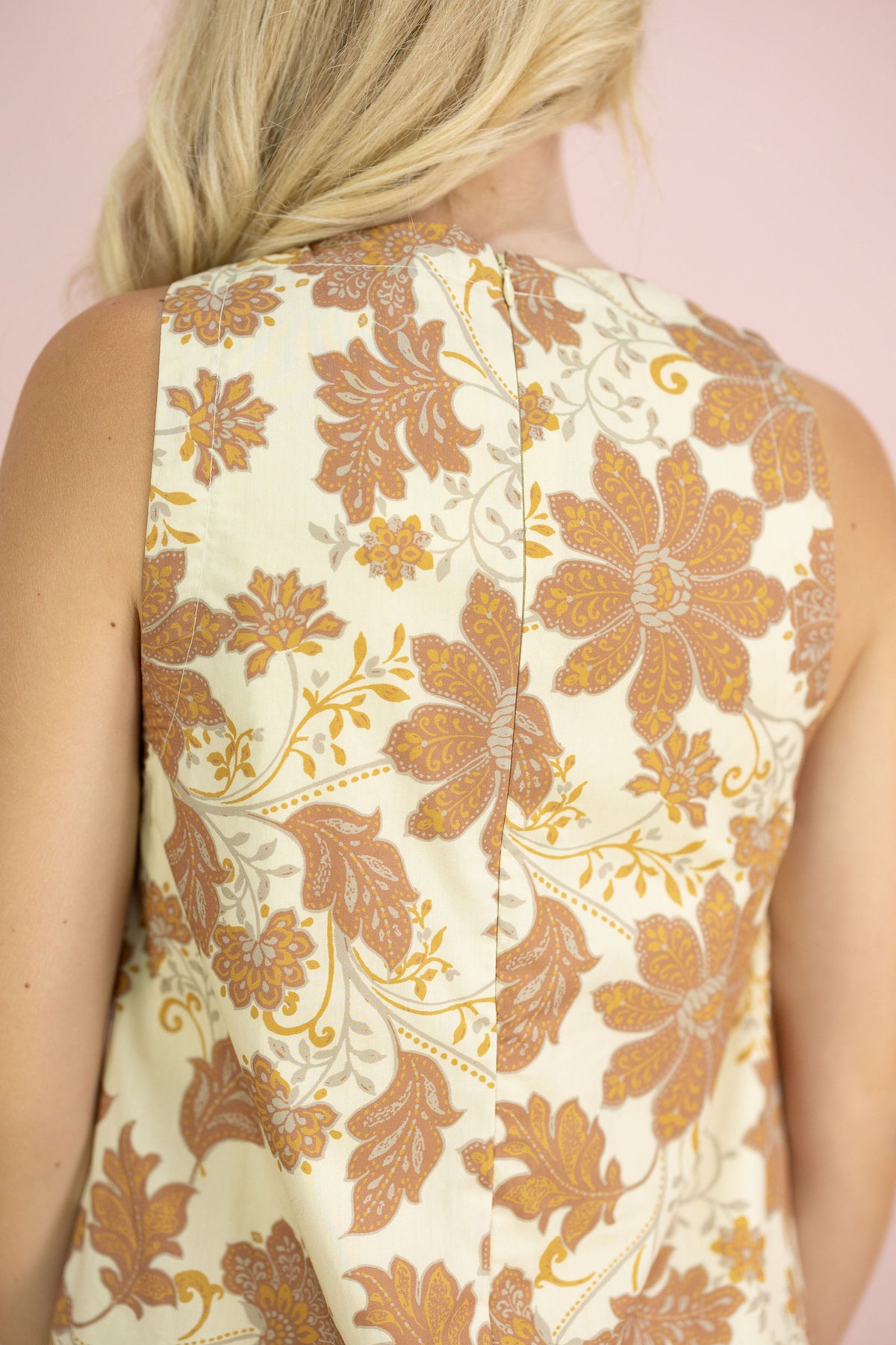 Remi Rust A-line Dress
