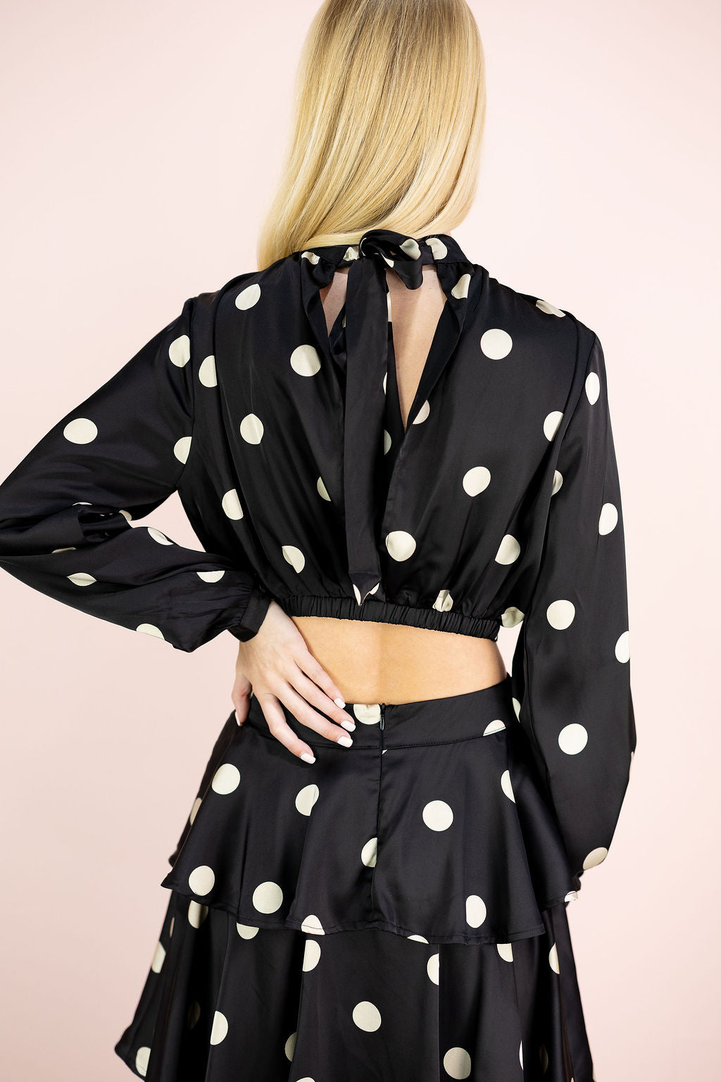 Nia Polka Dot Top & Skirt Set of 2