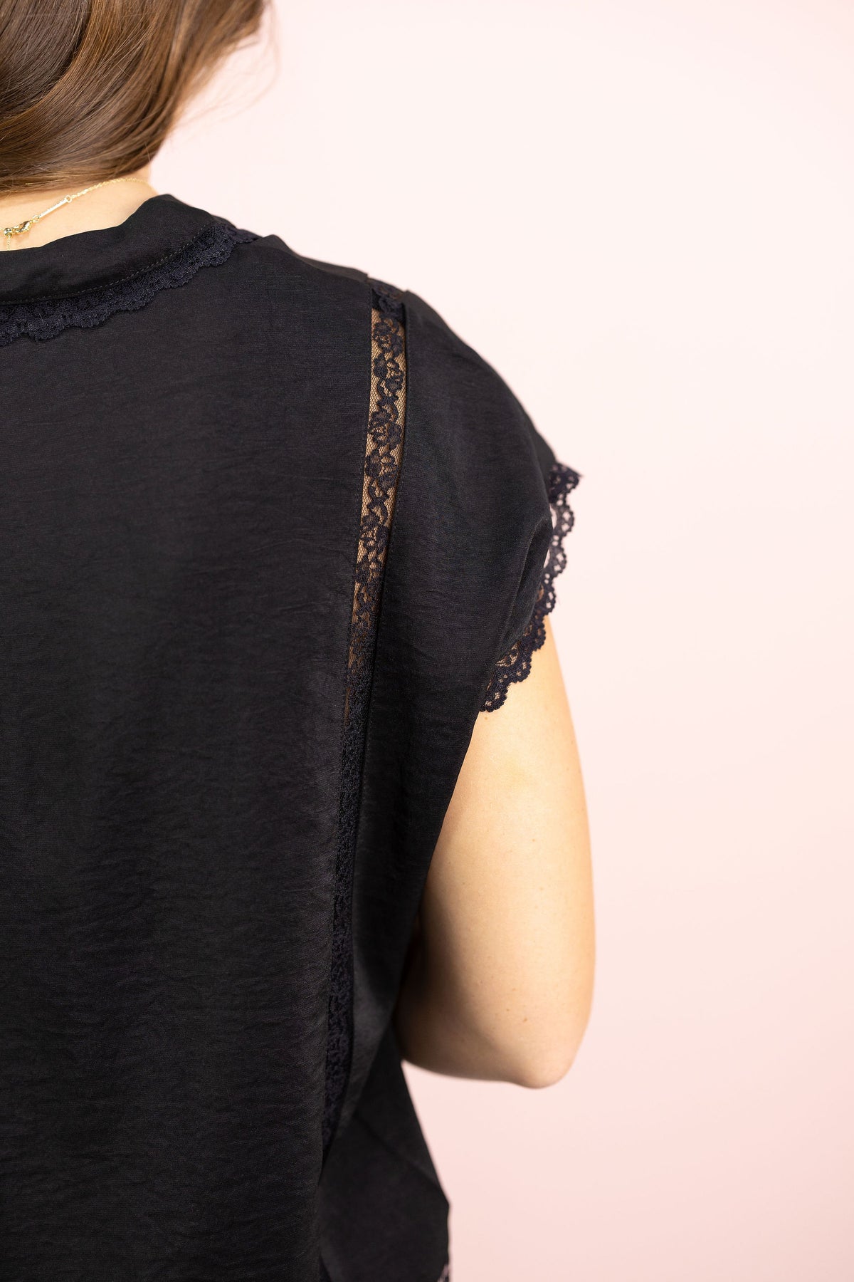 Valentina Black Blouse