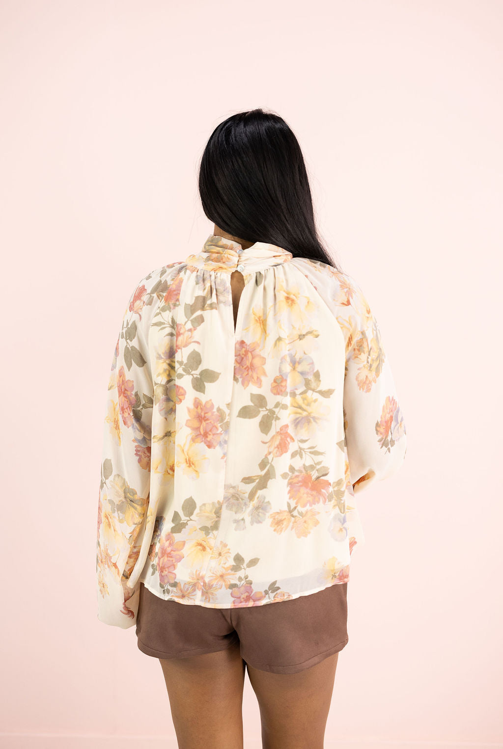 Poesie Floral Blouse