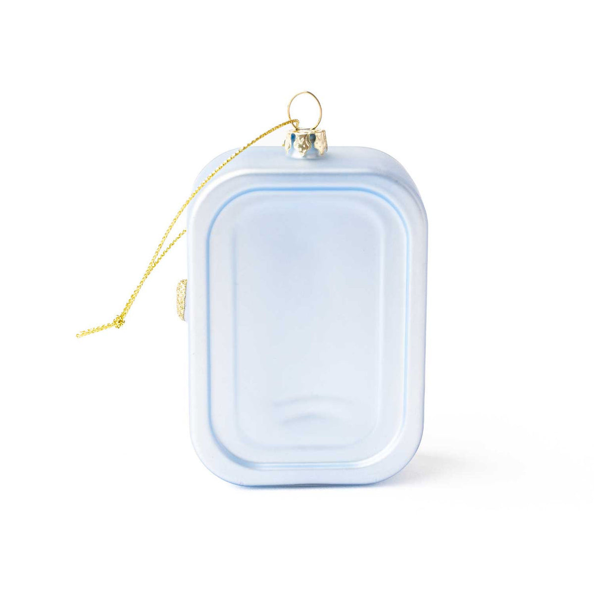 Sardines Glass Ornament