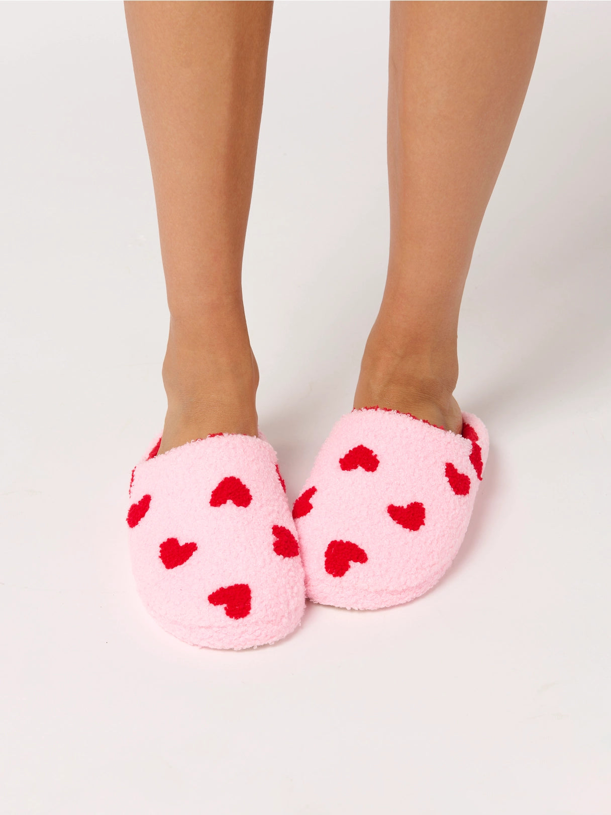 Heart Slippers