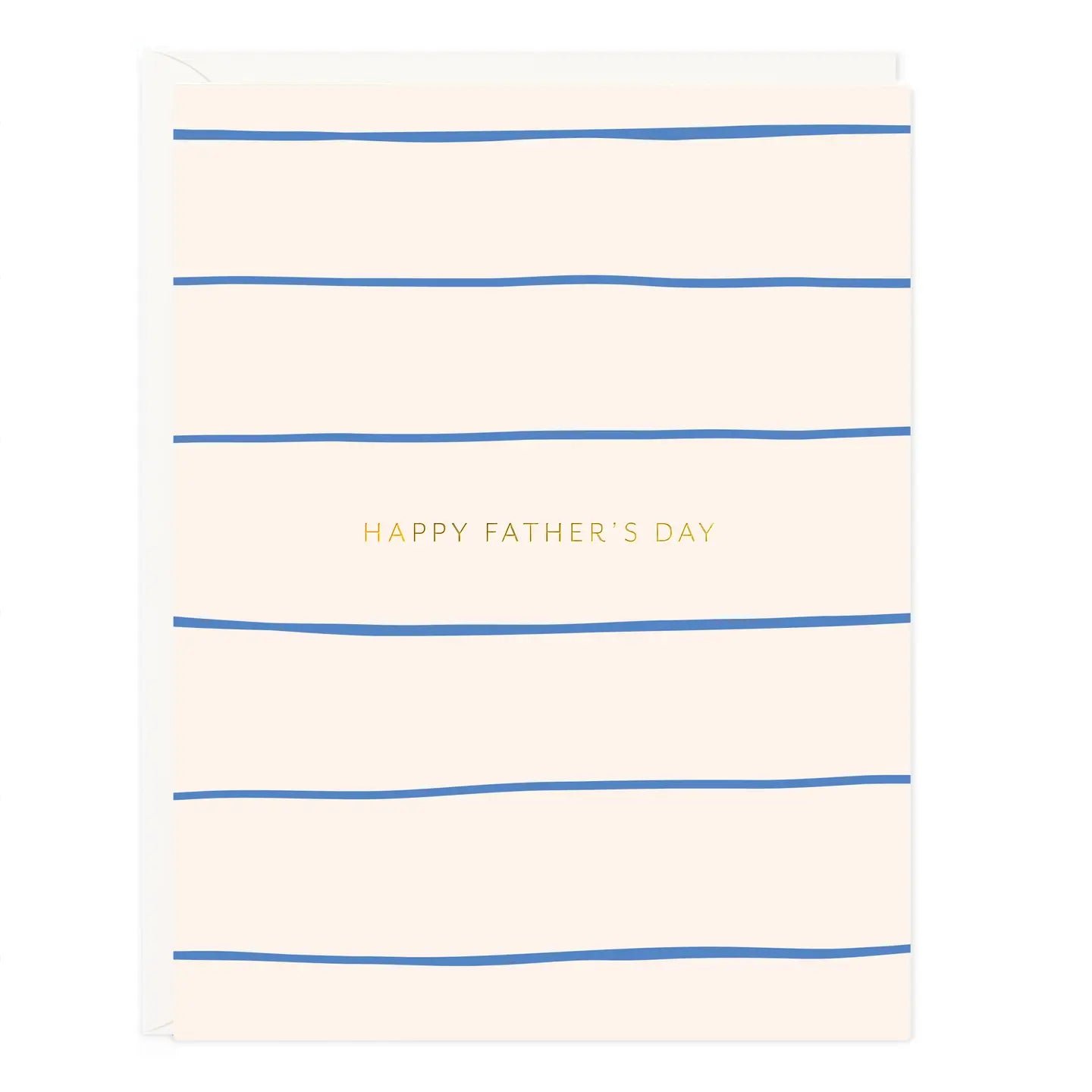Father's Day Stripe Card