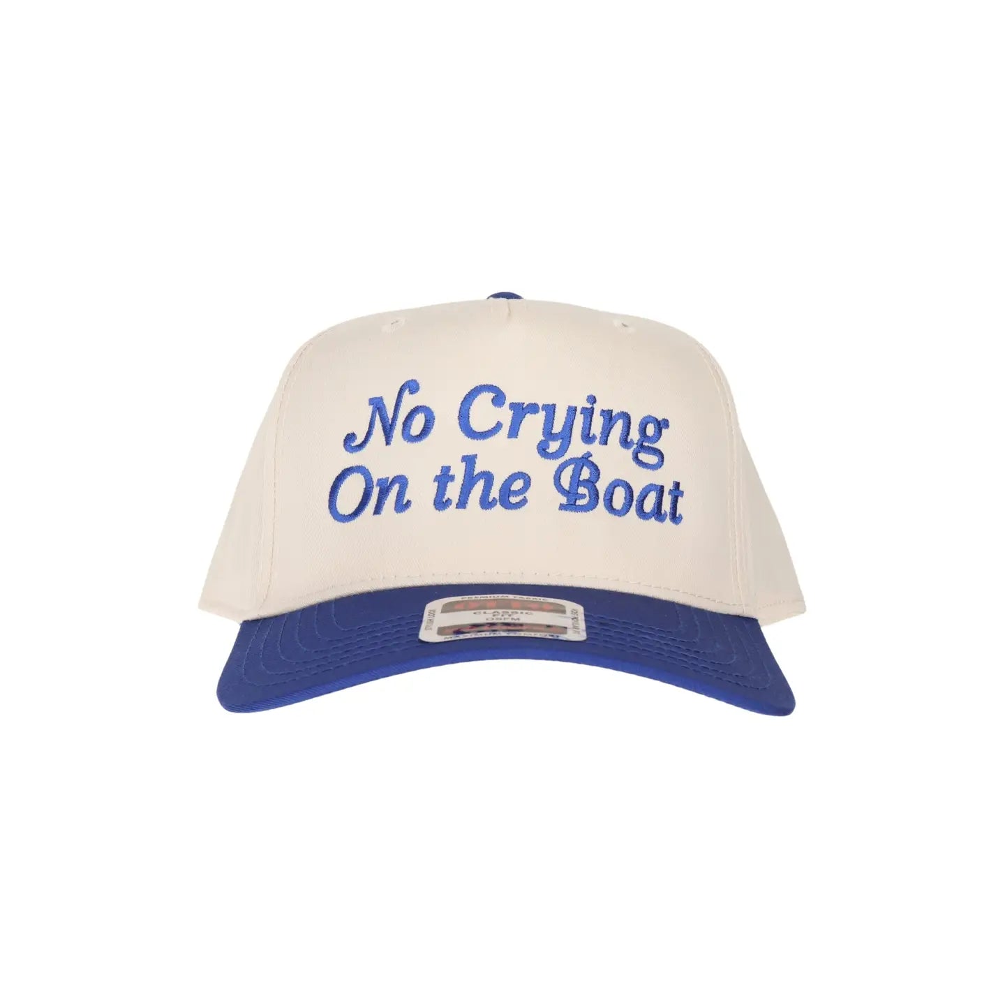 No Crying on the Boat Hat