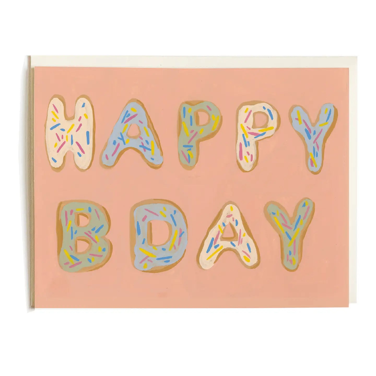Sprinkles Birthday Card