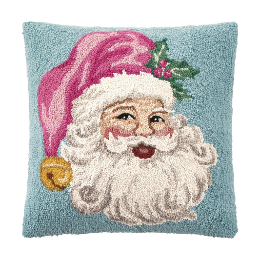 Retro Santa Hook Pillow