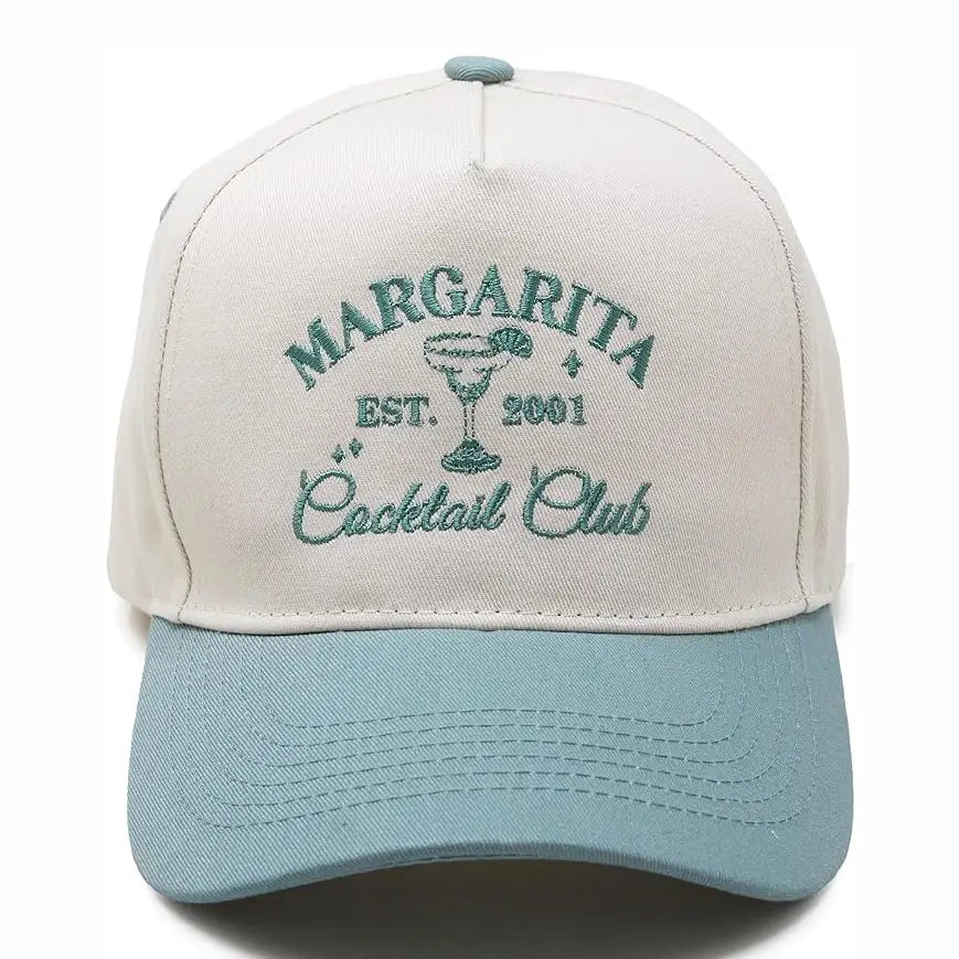 Margarita Cocktail Club Hat