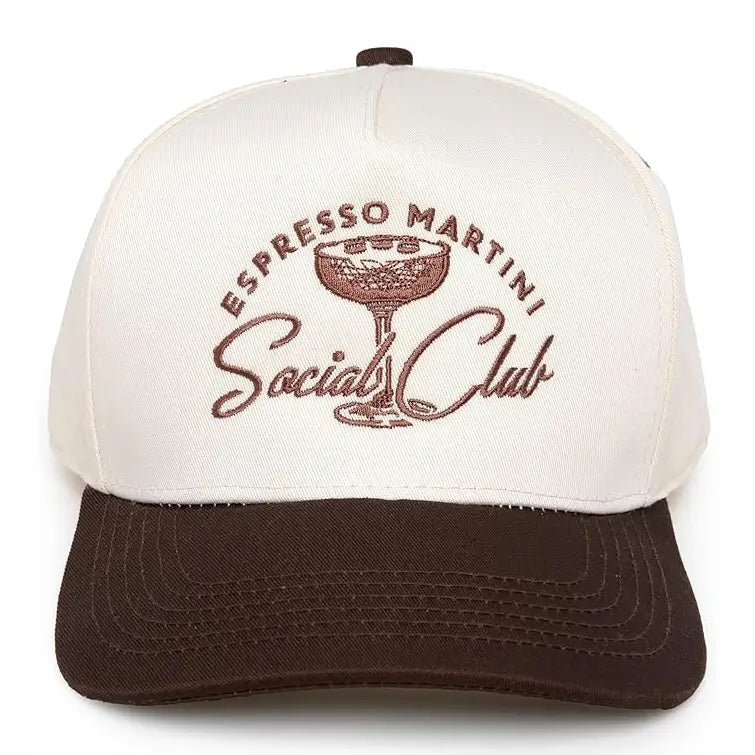 Espresso Martini Social Club Hat