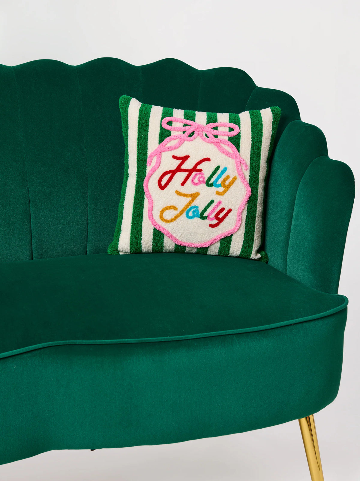 Holly Jolly Pillow