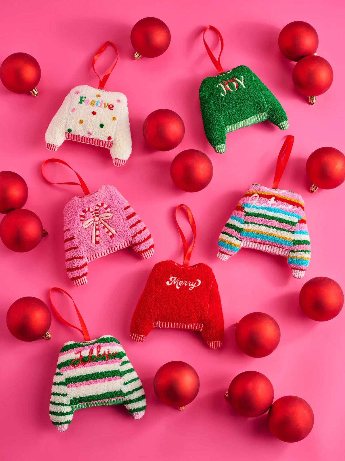 Jolly Sweater Ornament
