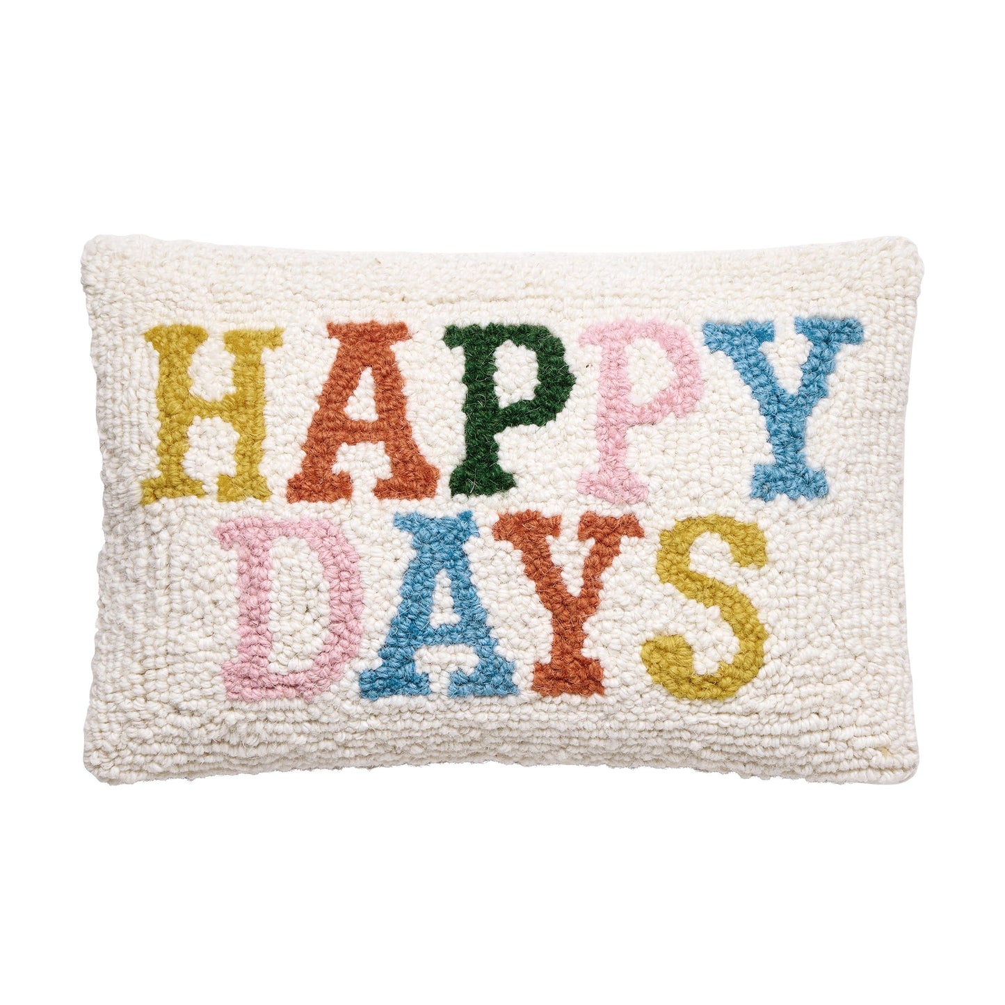 Happy Days Hook Pillow