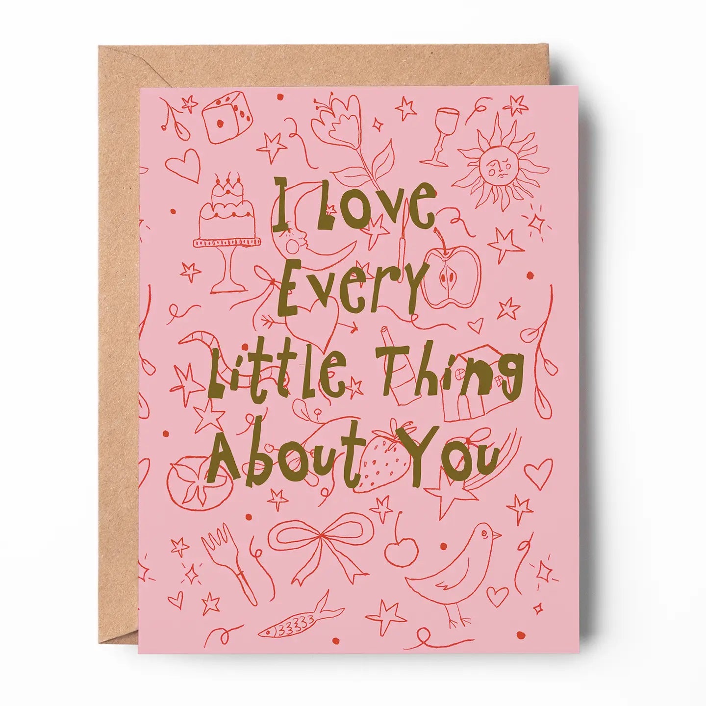 Every Little Thing Card