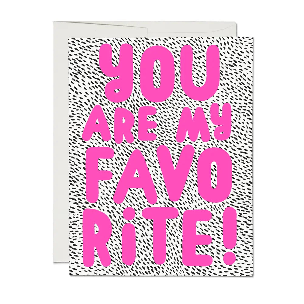 My Fav Card