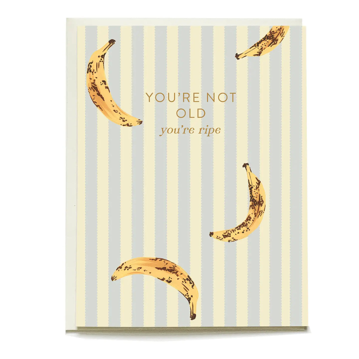 Perfectly Aged Birthday Card