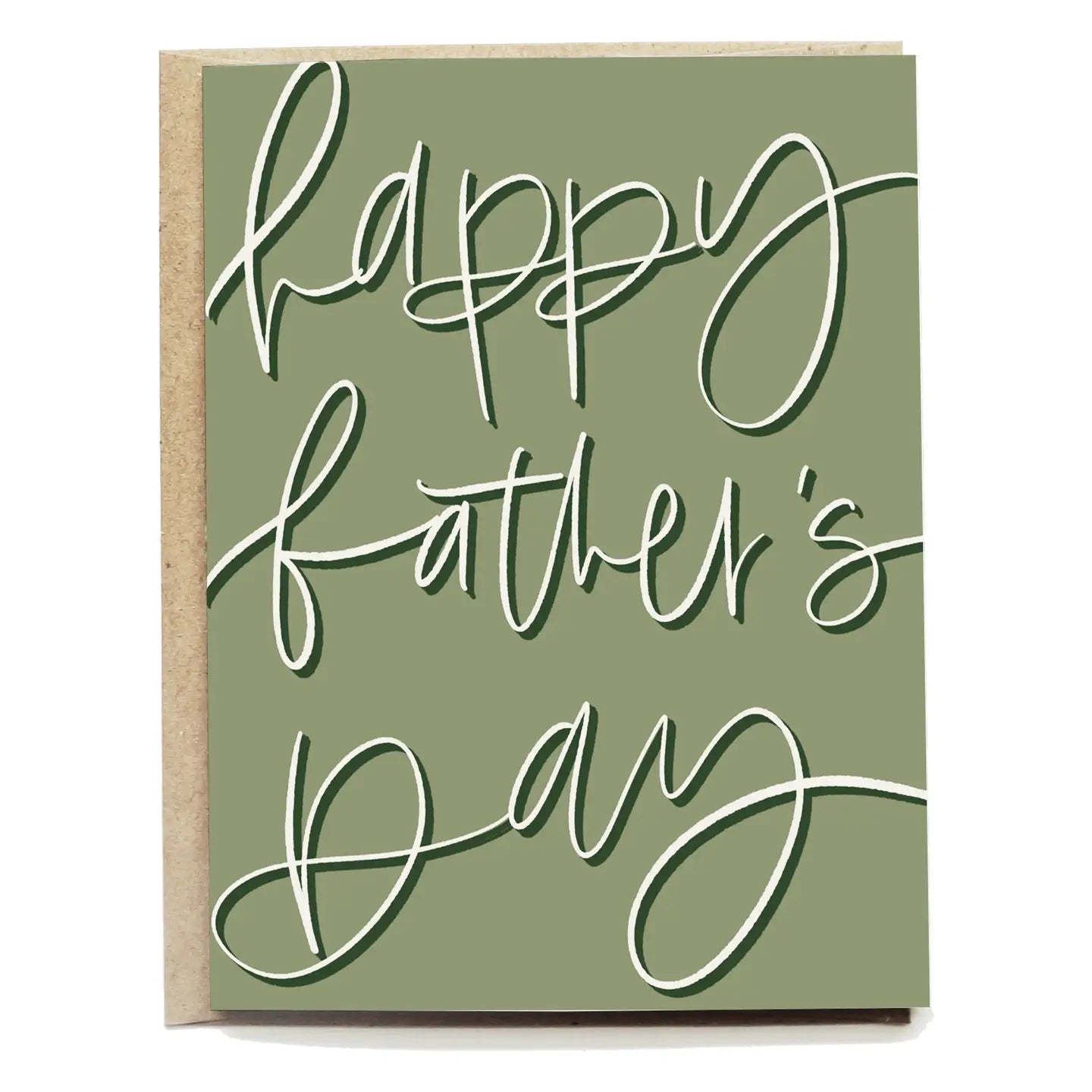 Father's Day Script Card