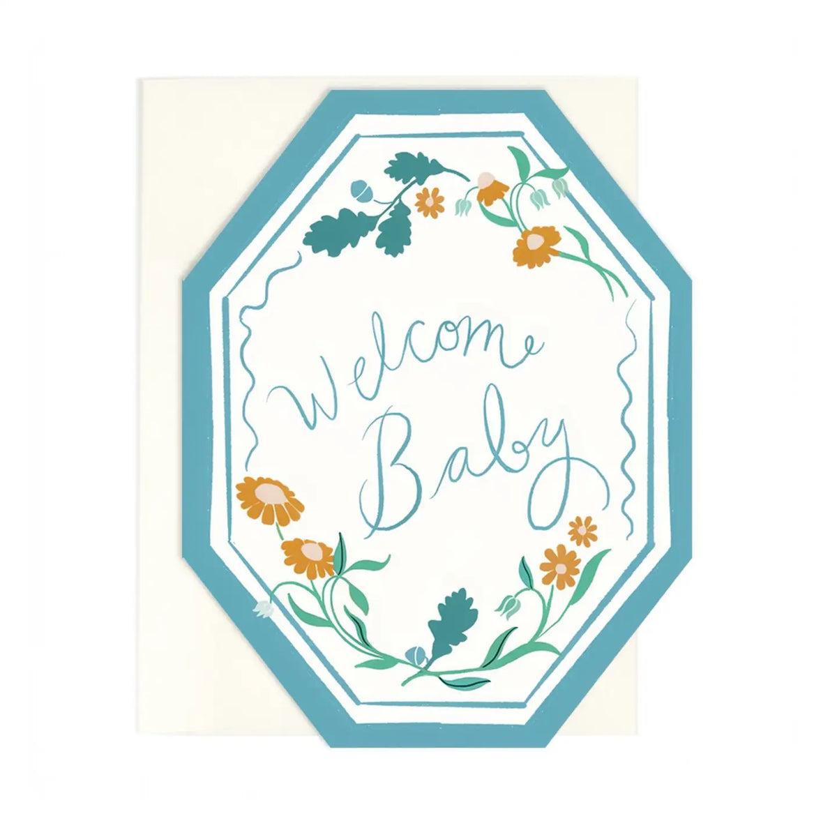 Welcome Baby Card