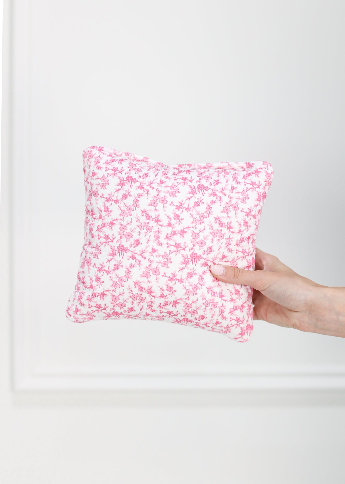 Framed Horse Quilted Pillow