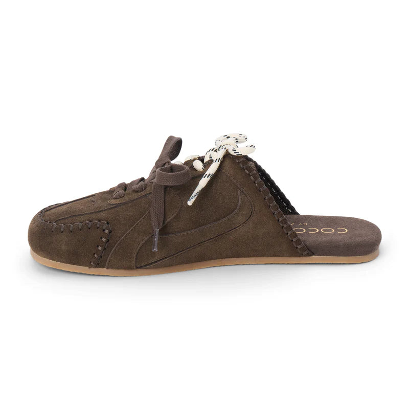 Devyn Matisse Slip-On Sneakers Chocolate