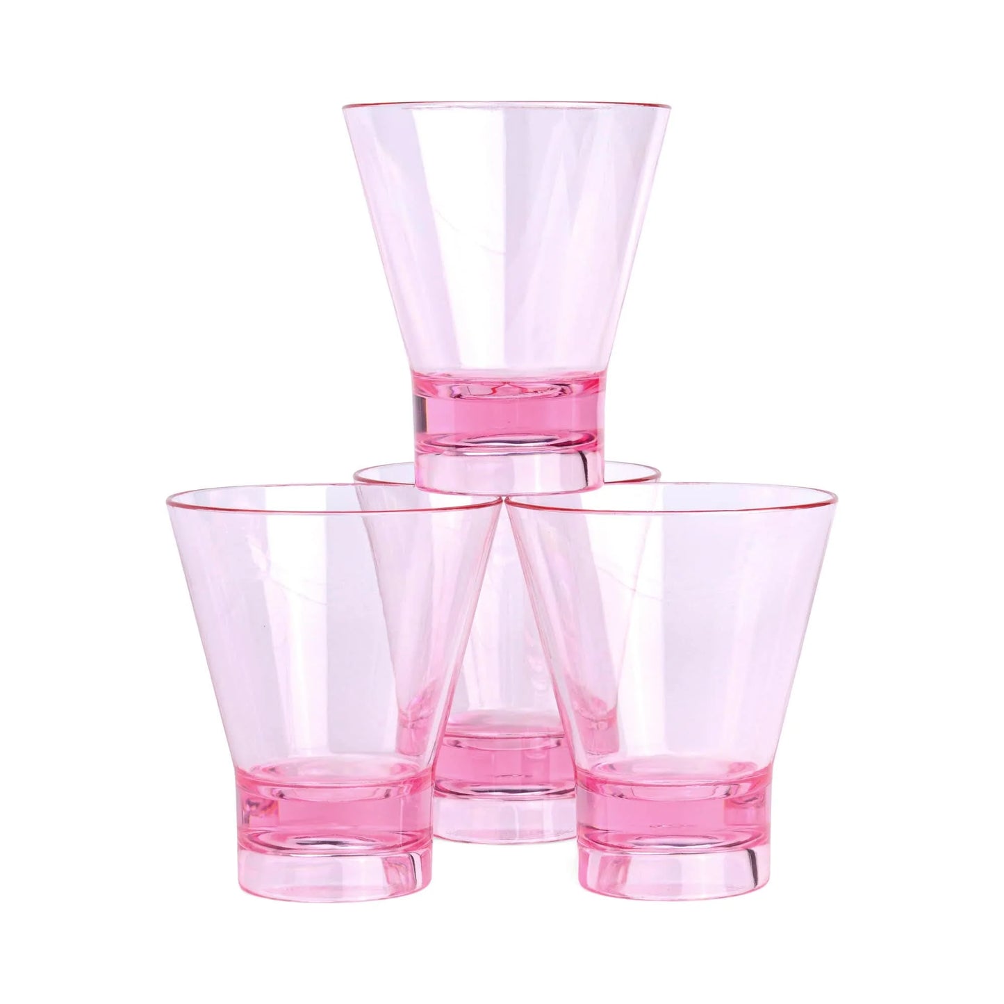 Gilda Glasses Set Of 4 Lilac
